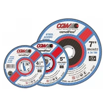 Tisztítókorong - fém/125x6x22