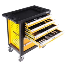 VOREL Szerszámkocsi (58540) - 6 fiók/177 db-os VOREL Szerszámkocsi (58540) - 6 fiók/177 db-os