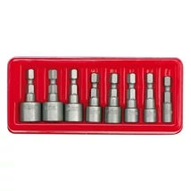 VOREL Behajtószár készlet 5-13 mm - 8 részes VOREL Behajtószár készlet 5-13 mm - 8 részes