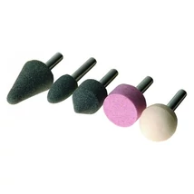 Csapos köszörűkorong készlet - 5 részes/6 mm