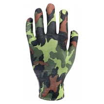 Kertészkesztyű - 8/zöld