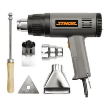 STHOR Hőlégfúvó - 2000 W/tartozékokkal