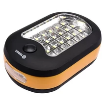 VOREL Mágneses LED lámpa - 3 LED + 24 SMD LED