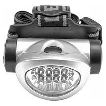 VOREL Fejlámpa - 8 LED