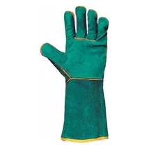 Hegesztő kesztyű (2630) - zöld/10