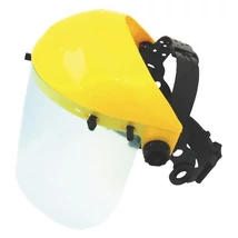 Arcvédő plexi + homlokpánt CE,EN