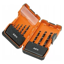 AEG Fafúró készlet - 8 részes