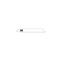 AEG Szablyafűrészlap - 150x1,8 mm/fém, műanyag, fa
