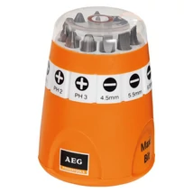 AEG Bithegy készlet - 10 részes AEG Bithegy készlet - 10 részes