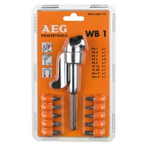 AEG Sarokcsavarozó tartozék szett - WB1