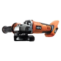 AEG Akkumulátoros sarokcsiszoló - 125 mm/BEWS 18-125X-0 AEG Akkumulátoros sarokcsiszoló - 125 mm/BEWS 18-125X-0