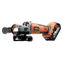 AEG Akkumulátoros sarokcsiszoló - 125 mm/BEWS 18-125X Li-402C