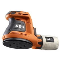 AEG Akkumulátoros excenter csiszológép - BEX18-125 - 0 AEG Akkumulátoros excenter csiszológép - BEX18-125 - 0
