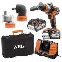 AEG Akkumulátoros ütvefúró-csavarozó szett - BSB 18CBL Li-402C KIT1 AEG Akkumulátoros ütvefúró-csavarozó szett - BSB 18CBL Li-402C KIT1