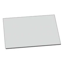 Hegesztő üveg - 90x110 mm - víztiszta