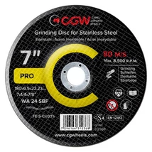 Tisztítókorong - INOX/115x6x22