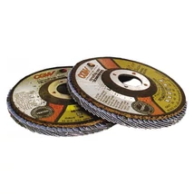 Lamellás csiszolótárcsa - INOX/115x22/P80 Lamellás csiszolótárcsa - INOX/115x22/P80