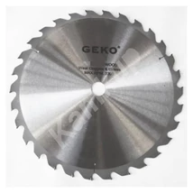 GEKO Fűrésztárcsa fához vídiás - 125x22x24