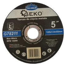 Vágókorong - INOX/125x1,0x22