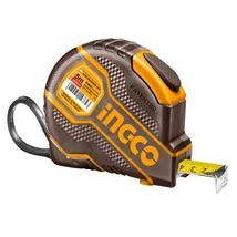 INGCO Mérőszalag 5 m x 25 mm gumírozott