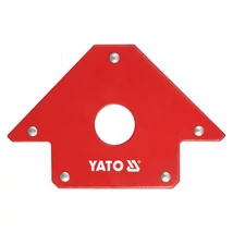 YATO Mágneses, hegesztési munkadarabtartó - 102x155x17 mm YATO Mágneses, hegesztési munkadarabtartó - 102x155x17 mm