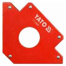 YATO Mágneses, hegesztési munkadarabtartó - 122x190x25 mm YATO Mágneses, hegesztési munkadarabtartó - 122x190x25 mm