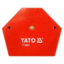 YATO Mágneses, hegesztési munkadarabtartó - 111x136x24 mm YATO Mágneses, hegesztési munkadarabtartó - 111x136x24 mm