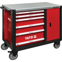YATO Szerszámkocsi (YT-09002) - 6+1 fiókos/üres YATO Szerszámkocsi (YT-09002) - 6+1 fiókos/üres