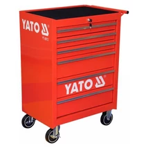 YATO Szerszámkocsi (YT-0913) - 6 fiókos/üres YATO Szerszámkocsi (YT-0913) - 6 fiókos/üres