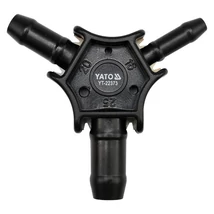 YATO Csőkalibráló sorjázóval - Ø 16, 20, 25 mm