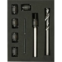 YATO Hegesztési pont maró készlet - 9 részes