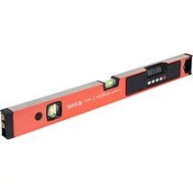 YATO Lézeres, digitális vízmérték 2 libellás - 610 mm YATO Lézeres, digitális vízmérték 2 libellás - 610 mm