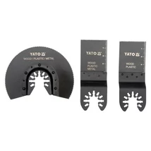 YATO Fűrészlap készlet multigépekhez - 3 részes