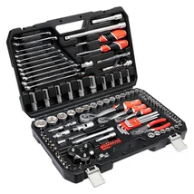 YATO Dugókulcs készlet CrV - 126 részes