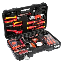 YATO Szerszámkészlet villanyszerelőknek - 68 részes