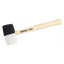 YATO Gumikalapács kétszínű (fekete, fehér) -  58 mm/0,58 kg