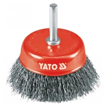 YATO Fazékkefe csapos - 75 mm x 6 mm YATO Fazékkefe csapos - 75 mm x 6 mm