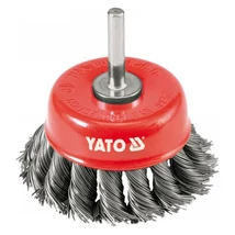 YATO Fazékkefe csapos, sodrott - 75 mm x 6 mm