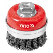 YATO Fazékkefe sodrott - 75 mm x M14 YATO Fazékkefe sodrott - 75 mm x M14