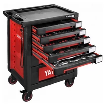 YATO Szerszámkocsi (YT-55293) - 165 db-os YATO Szerszámkocsi (YT-55293) - 165 db-os