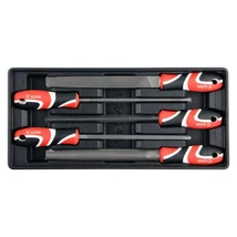 YATO Lakatos reszelő készlet (fiókbetét) - 5 részes