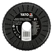 YATO Ráspolyos vágótárcsa - 118 mm