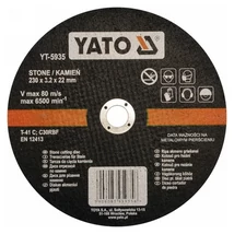 YATO Vágókorong - kő/230x3,2x22