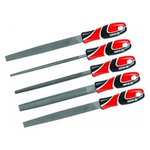 YATO Reszelő készlet 5 részes (finom) - 250 mm YATO Reszelő készlet 5 részes (finom) - 250 mm
