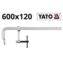 YATO Asztalos szorító - 600x120 mm YATO Asztalos szorító - 600x120 mm