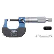 YATO Mechanikus mikrométer 25-50 mm +/- 0,01 mm