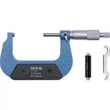 YATO Mechanikus mikrométer 50-75 mm +/- 0,01 mm