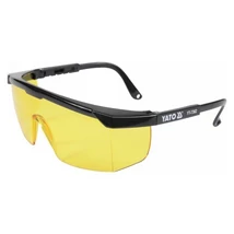 YATO Munkavédelmi szemüveg - UV szűrős/állítható/sárga