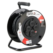 YATO Kábeldob 3x1,5 mm², 16 A - 30 m