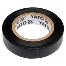 YATO Szigetelőszalag - 12 mm/fekete